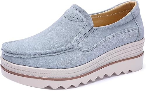 Amazon ダダウン Dadawen レディース ウォーキングシューズ 超軽量 厚底靴 履き心地抜群 美足 通勤 通学 アウトドアシューズ ウォーキング