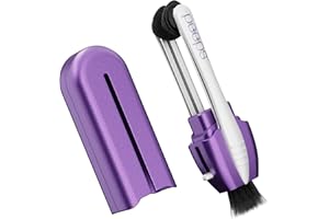 CarbonKlean Peeps Eyeglass Lens Cleaner - Efficient and Durable Carbon Microfiber Technology - Exclusively Used by NASA - 500 Uses (Soft Touch Lavender)