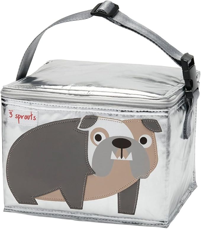 3 Sprouts Lunch Bag Meerkleurig Bulldog Multicolor Amazon Nl
