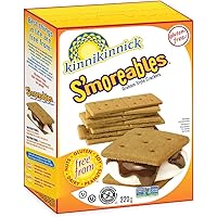 Kinnikinnick S'moreables, Graham Style Crackers ,8 Ounce