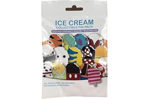 Disney Pin - Ice Cream Mystery Pin Pack