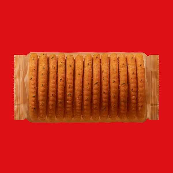 RITZ FRESH STACKS SAVORY ONION CRACKERS, TRAVEL SNACKS, 11.5 OZ (8 MULTI SNACK PACKS)