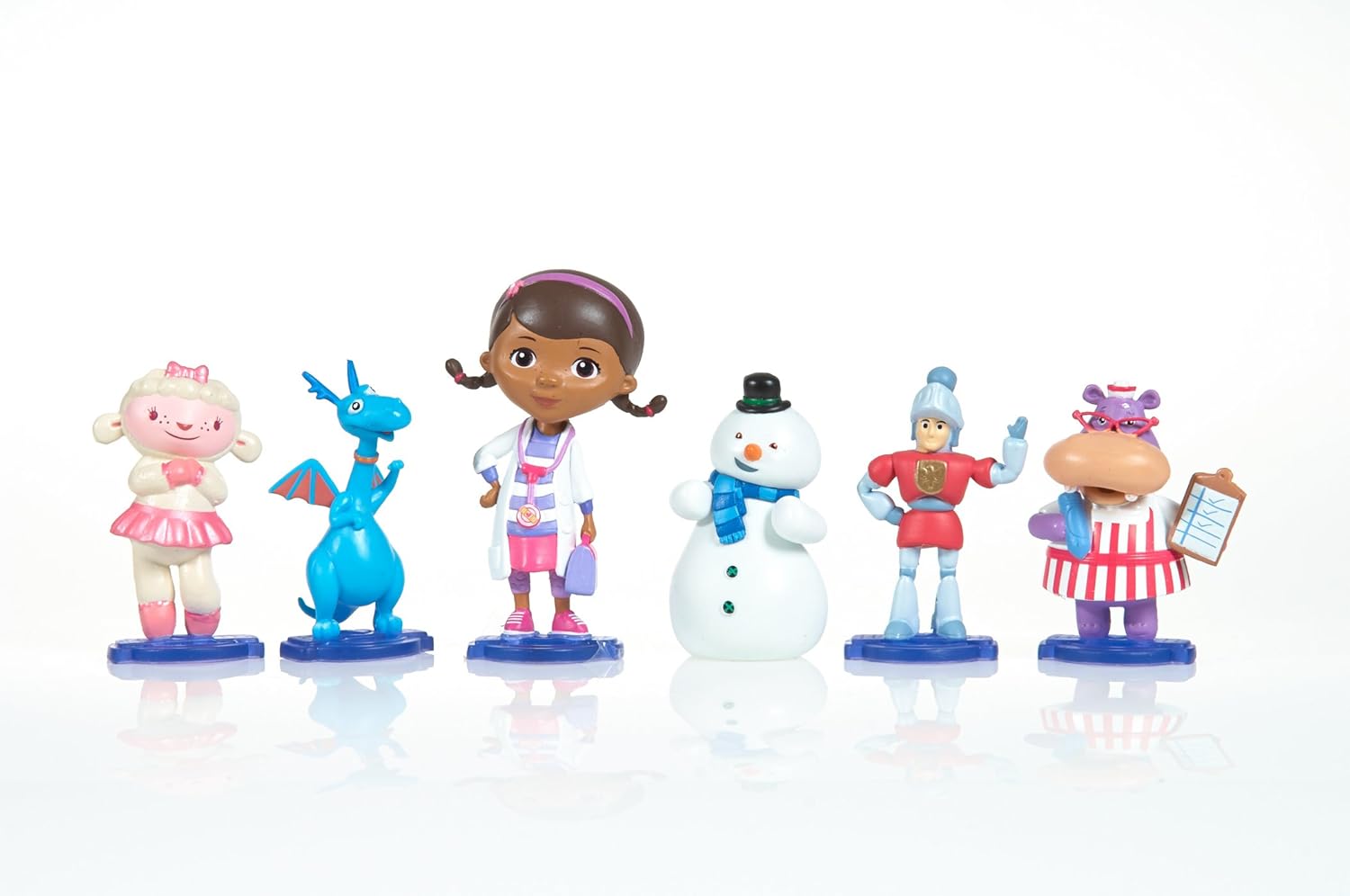 doc mcstuffins figure set
