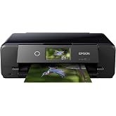 Epson Expression Photo XP-980 Wireless All-in-One Wide-Format Printer | 6-color wide-format print, scan, copy; up to 8.5 ppm, USB and memory card support; ideal for creative projects