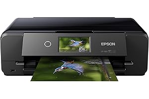 Epson Expression Photo XP-980 Wireless Wide-Format Printer with 6-Colour Claria Ink System, Borderless Printing up to 11" x 1