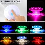 TEPENAR Rechargeable Floating Pool Light IP68 7 Colors Remote USB Charging view 9