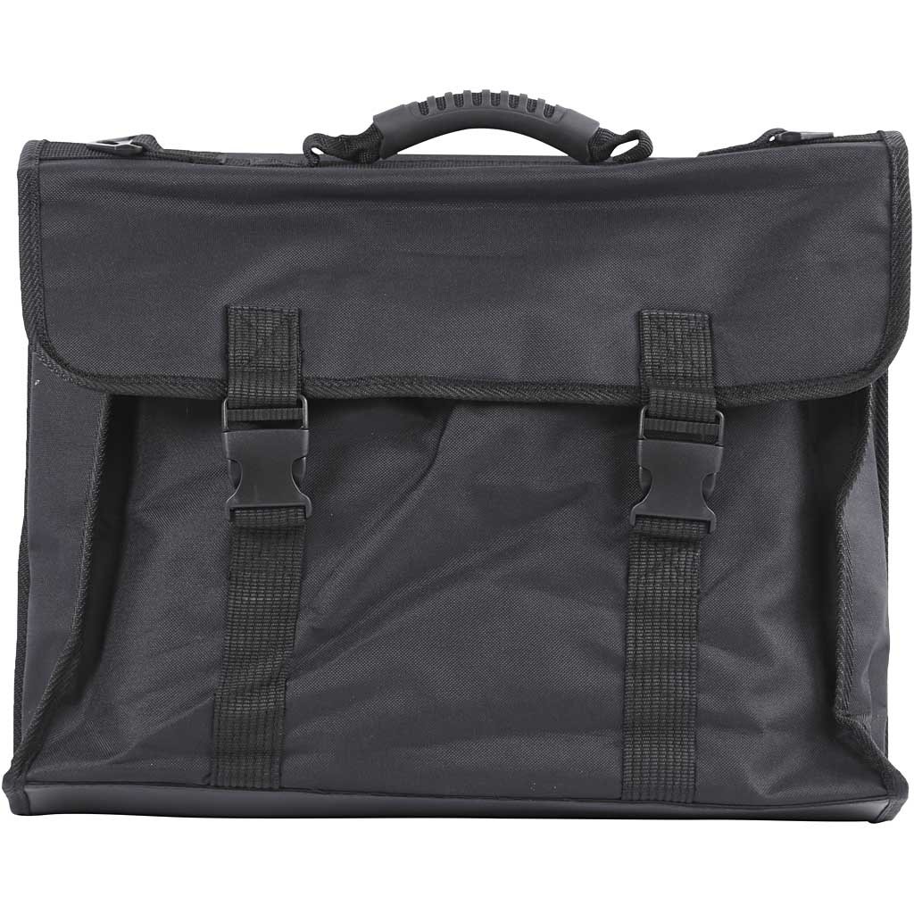 Rochester Nylon Art Portfolio - A3RP, A3 , size 46x36 , black, 1pc