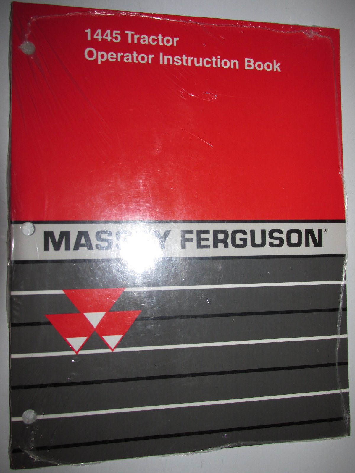 Massey Ferguson 1445 Tractor Operators Owners Manual Book Original  1449560M1 Paperback – 2003