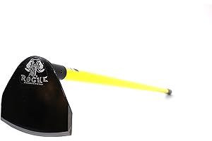 PROHOE Rogue Hoe 7 Inch Wide Blade Heavy Duty Garden Field Cotton Hoe Fork Digging Tool