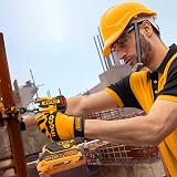 Ingco 20V Cordless Impact Driver 285NM Brushless 3-Speed LED 2x2.0Ah view 2