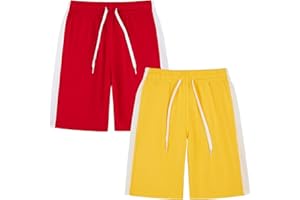 DANI CHINS DaniChins Boys Loose Athletic Shorts Active Performance Mesh Shorts
