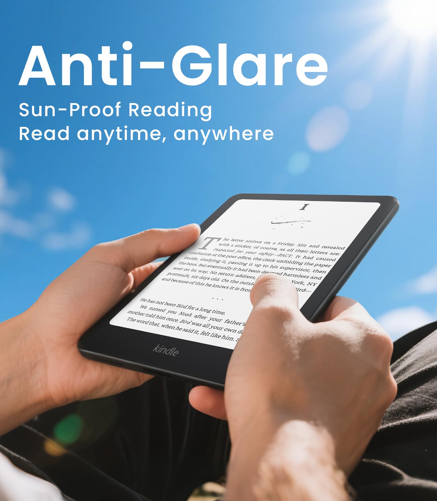 PandaShield Anti-Glare Matte Screen Protector for 7