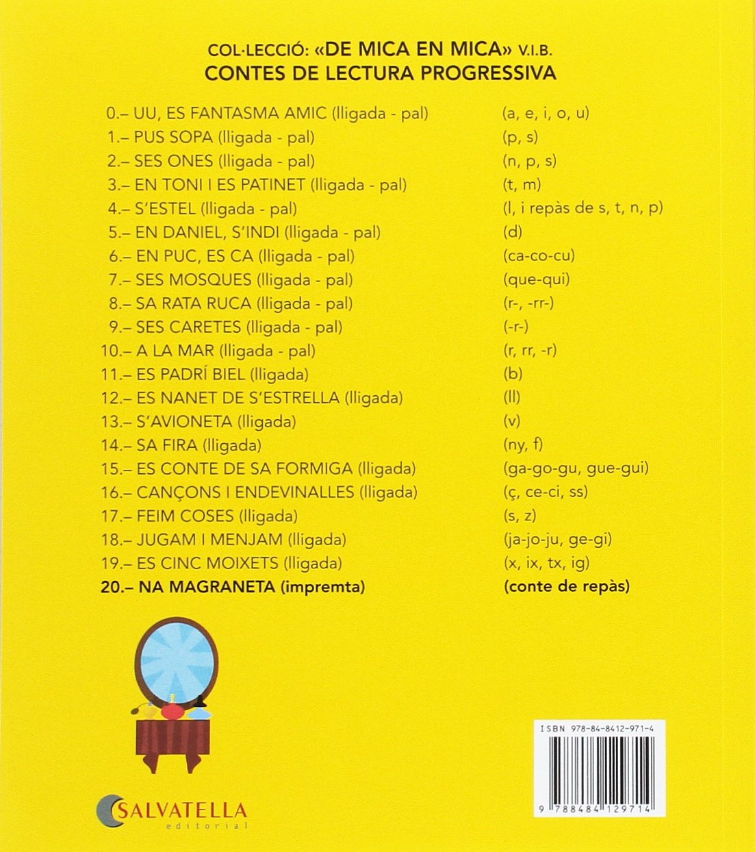 De Mica En Mica V I B Na Magraneta Lligada Conte De Repas Catalan Edition Bassa I Martin Ramon Amazon Com Books