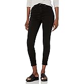 7 For All Mankind Women's High Waist Ankle Gwen Squiggle Jeans