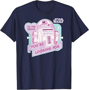 Star Wars Valentine's Day I'm The Droid You're Looking For T-Shirt