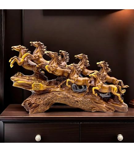 Amazon.com: ChinaFurnitureOnline Tang Dynasty Chinese Jade Horse