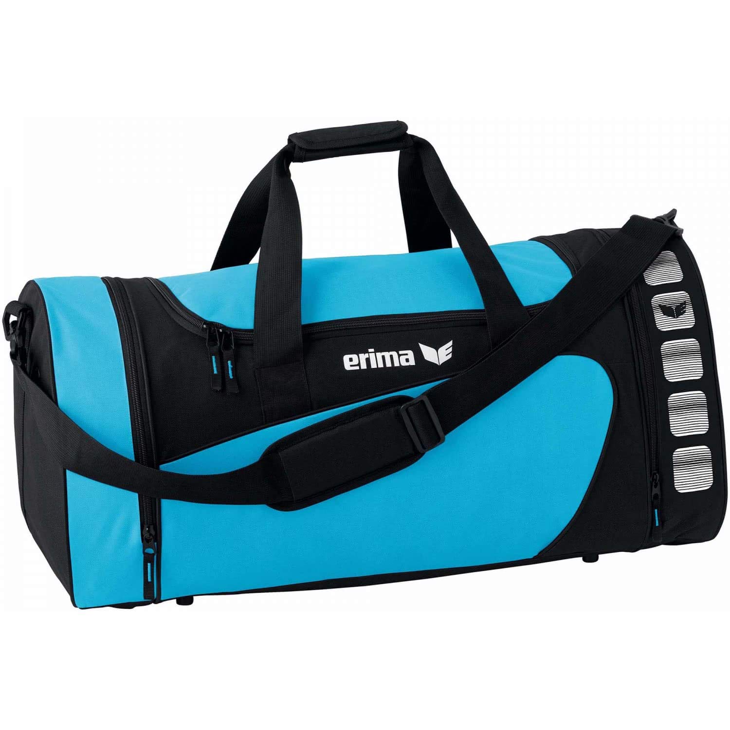 Erima PUMA Sports Bag - Curacao/Black, Small