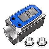 1 Inch Fuel Flow Meter with 3/4 in