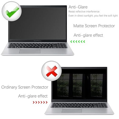 Keyboard Cover PCS Anti Glare Screen Protector for Dell