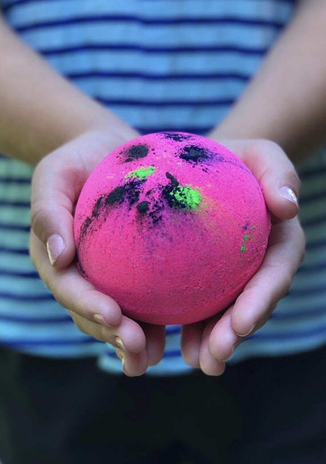 Amazon Com Giant 1lb Color Expolsion Bath Bomb Handmade