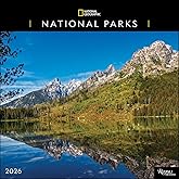 National Geographic: National Parks 2026 Wall Calendar