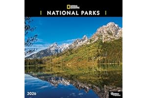 National Geographic: National Parks 2026 Wall Calendar