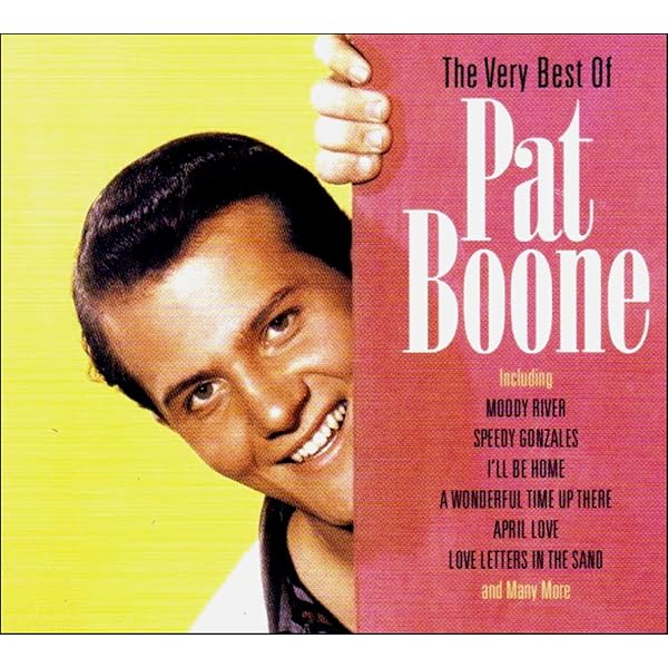 独6discs CD Pat Boone Sixties (1960-1962) BCD16776FL BEAR FAMIL /02000 Pat Boone Box set: The Sixties 1960-1962 (6-CD Deluxe Box