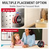 ThermoPro 99-Hour Digital Kitchen Timer with Strong Magnetic Display view 6