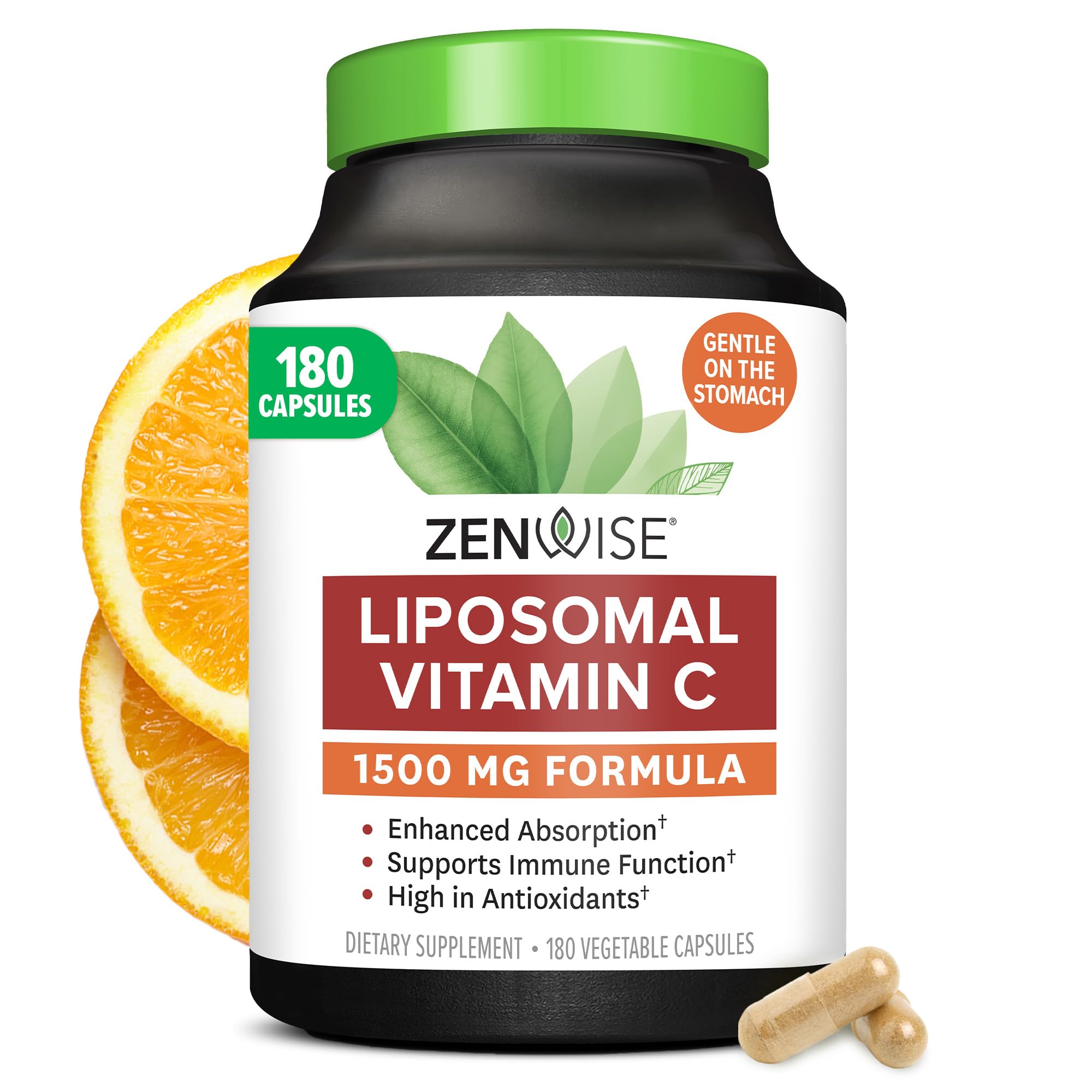 Zenwise Health Enhanced Absorption Liposomal