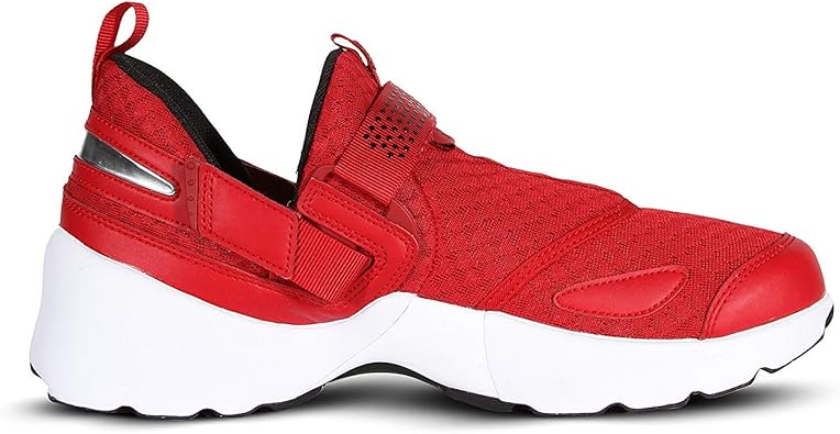 jordan trunner lx black red