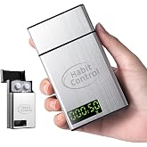 The Habit Control Timed Lock Box Small, Portable Lockbox with Timer Lock | Time Release Locking Container Mini for Kitchen Cabinet's Key, Single Compartment Medication Storage, 4.37 x 2.44 x 1.1 in