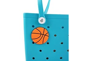 Vagocom Charm Accessory for Bogg Bag,Inserts Decorative Accessories for Similar Beach Bag