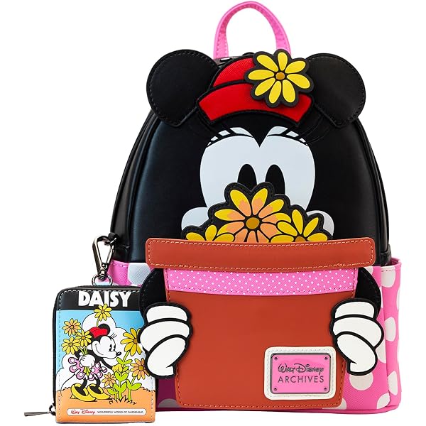 Loungefly Disney Wickedly Cute Witch Minnie Cosplay Gitd Mini Backpack Loungefly Disney Wickedly Cute Witch Minnie Cosplay Gitd  main image 4