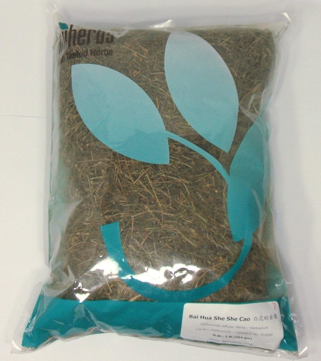 Hedysarum Herb - cut pieces / Bai Hua She She Cao / Oldenlandia Diffusa - 1lb Bulk Herb