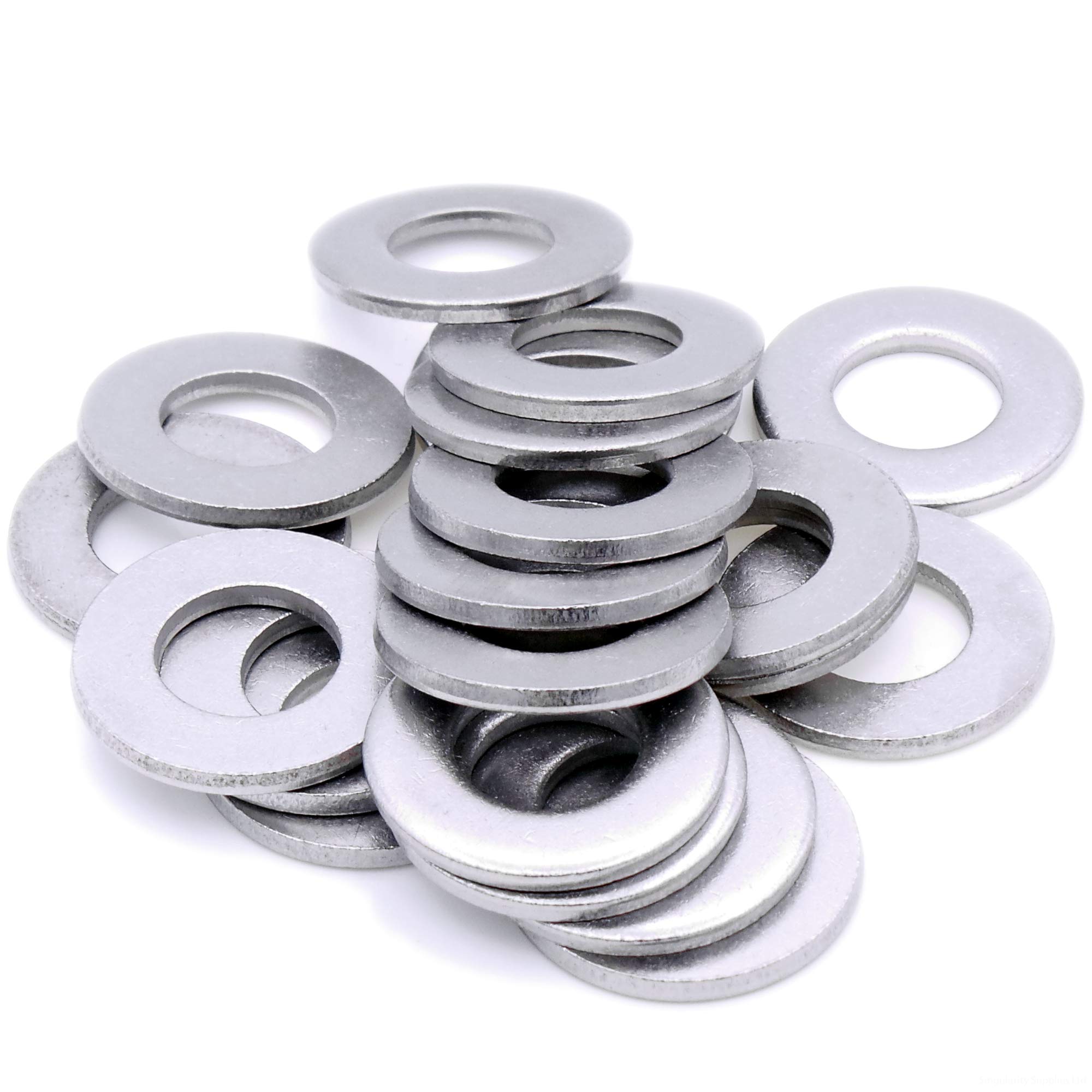 M12 (12mm) Flat Washer (Form A) - Stainless Steel (A2) (Pack of 20)