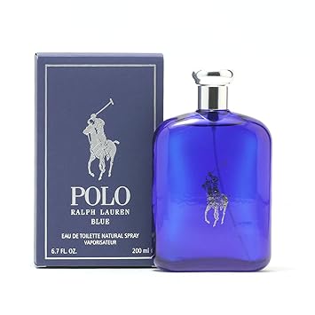 Polo blue eau de parfum 6.7 oz Clearance