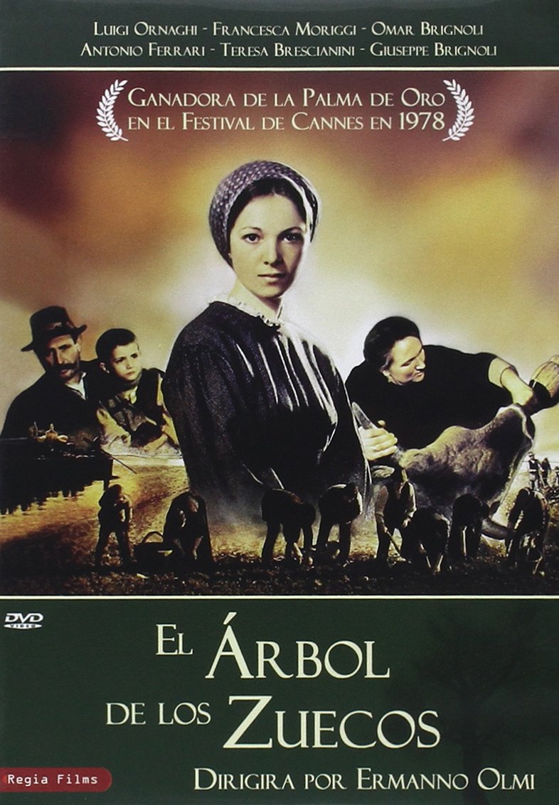 El Árbol De Los Zuecos DVD