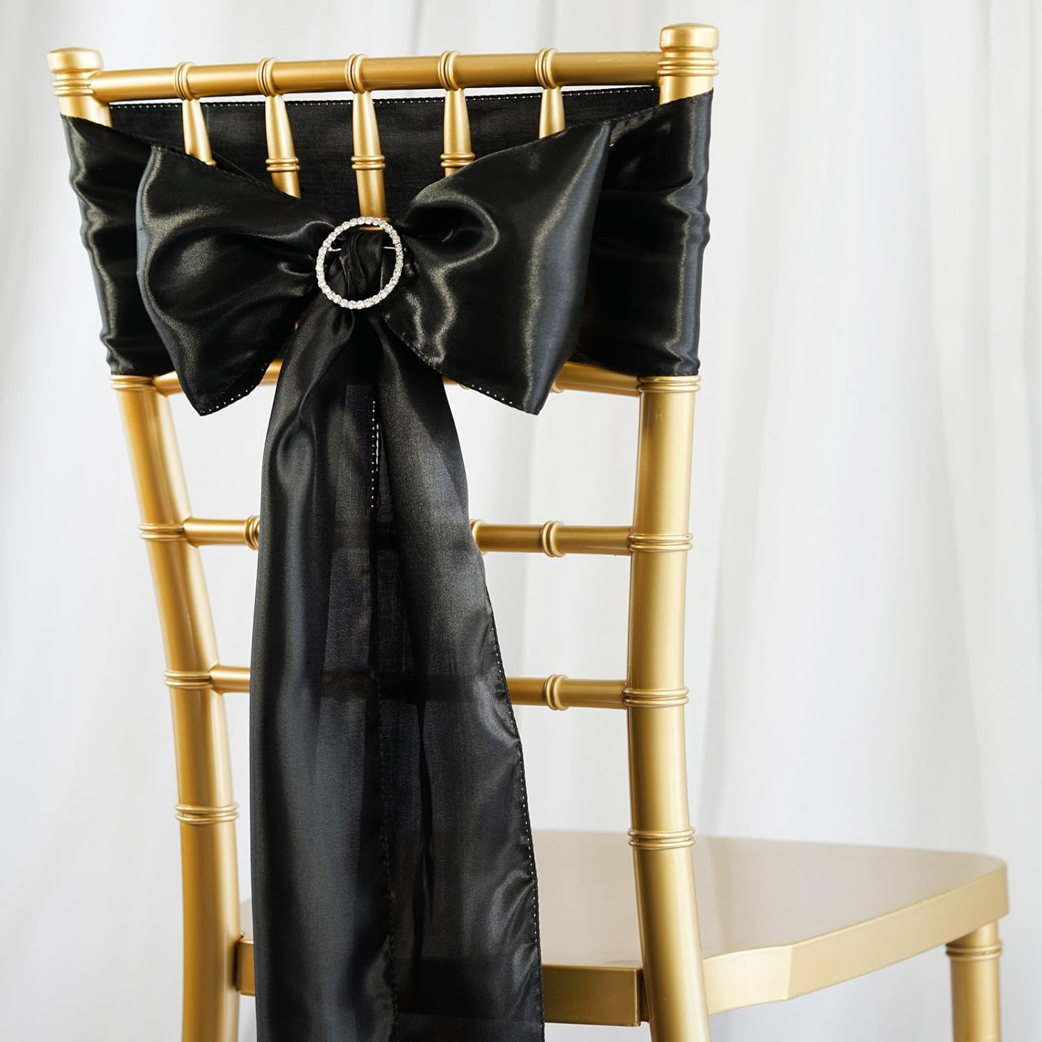 Best black sashes for chairs