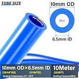 TAILONZ PNEUMATIC Blue PU Air Tube 10mm OD 6.5mm ID 10m Kit view 2