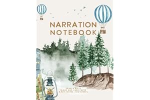 Narration Notebook: (Wanderer Series) Journal for Reading and Writing by schoolnest