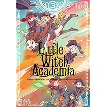 Little Witch Academia - Vol. 2 | Amazon.com.br