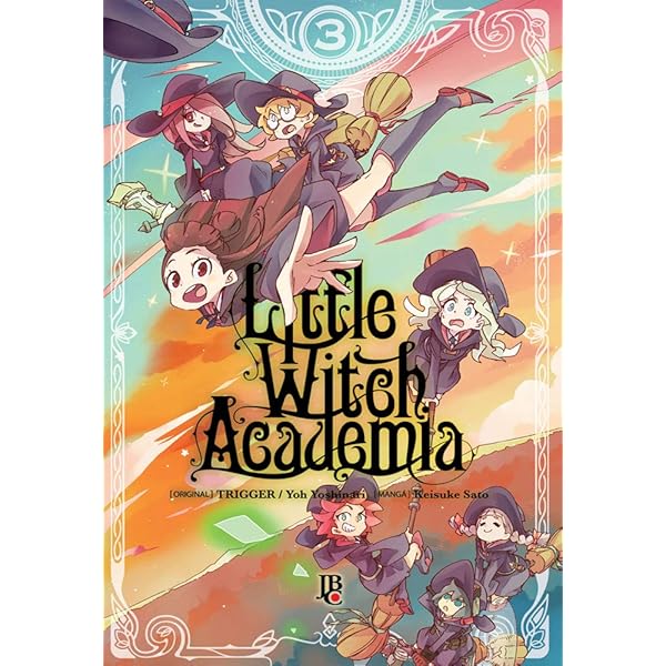Little Witch Academia - Vol. 2 | Amazon.com.br