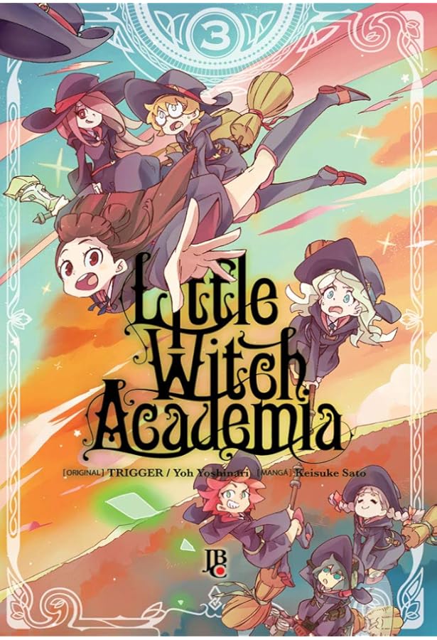 Little Witch Academia - Vol. 2 | Amazon.com.br