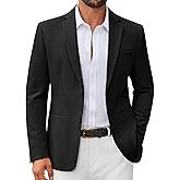 COOFANDY Men's Casual Blazer Slim Fit Two Buttons Sport Coat Lightweight Suit Jacket