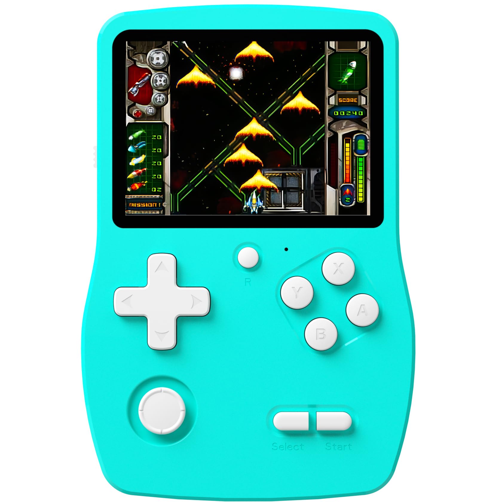 Bornkid Handheld Game Toys for Kids with 139 32 Bit Video Games,Boys Girls Children's 3.0 Inches IPS Screen Rechargeable Retro Gaming Device Stuff,Party Easter Birthday Gift