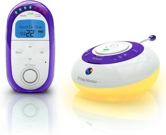 bt digital baby monitor 100