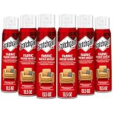 Scotchgard Fabric Water Shield Spray, 13.5 oz, 6 Pack | Spill Repellent for Clothing and Upholstery, Dries Clear and Odorless, Safe on Silk and Wool