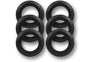 GREEN GOODS 1 1/2" UNISEAL Flexible Tank Adapter (bulkhead) - 6 Pack