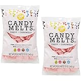 Wilton Pink Candy Melts, 12-Ounce (2 Pack)