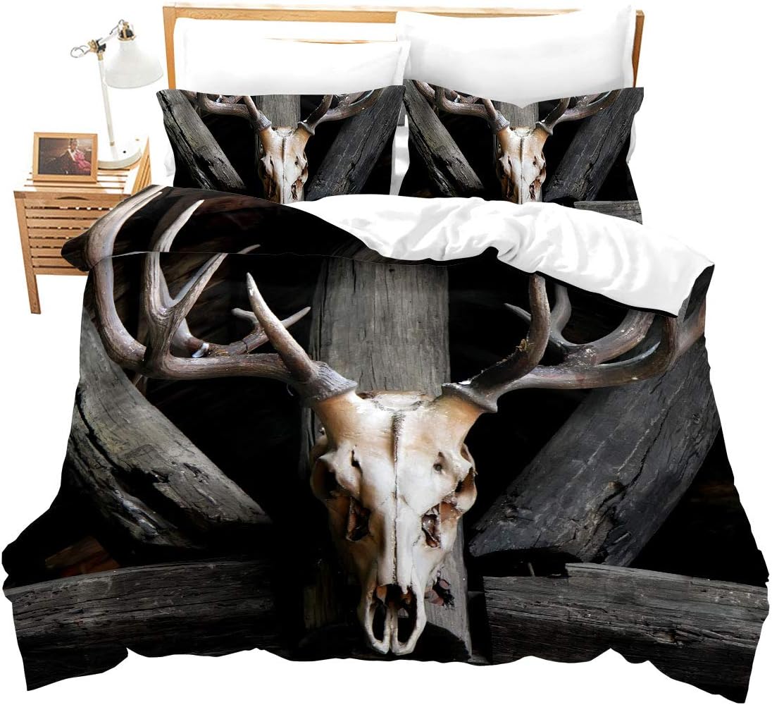 deer twin bedding set